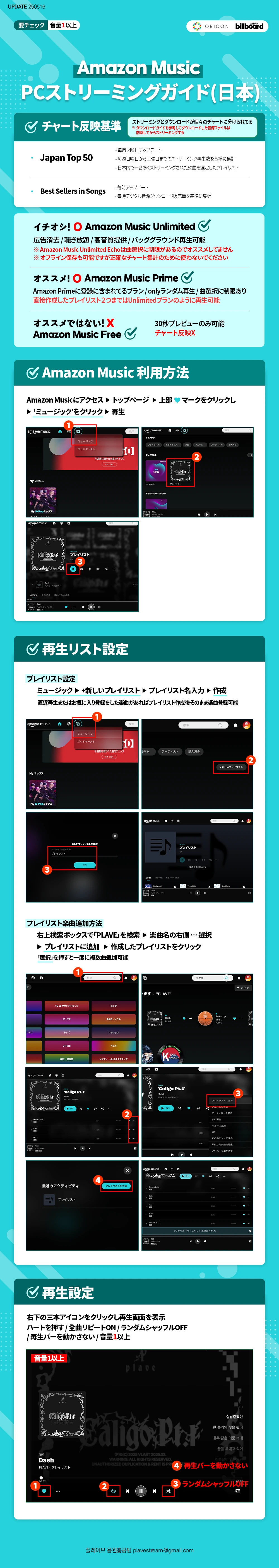 Amazon Musicストリーミングガイド