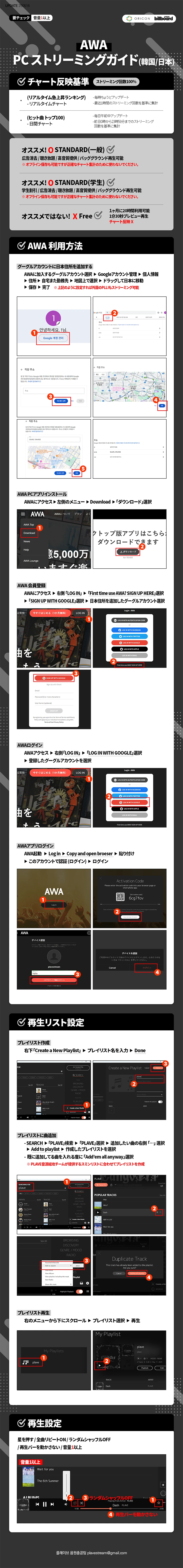 AWAストリーミングガイド