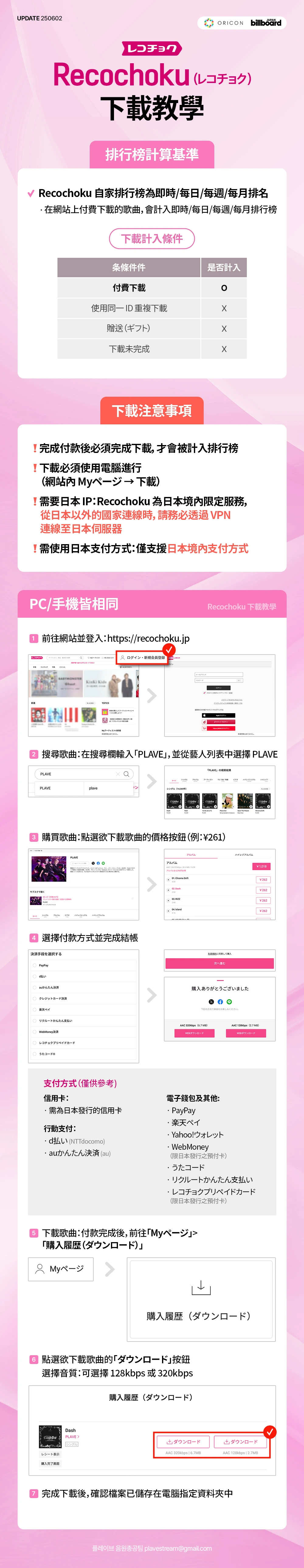 Recochoku 下載教學
