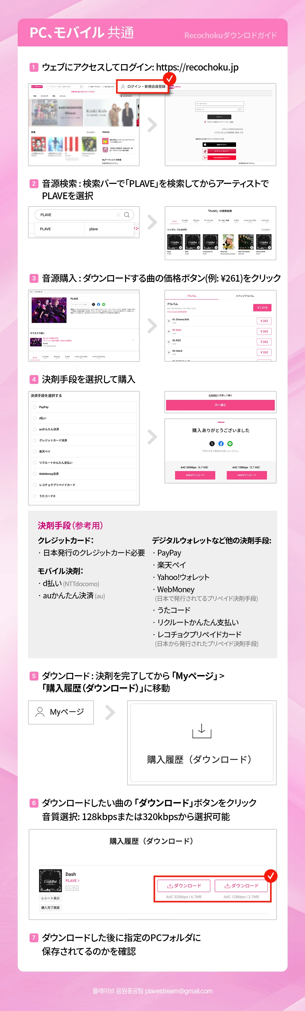 Recochokuダウンロードガイド