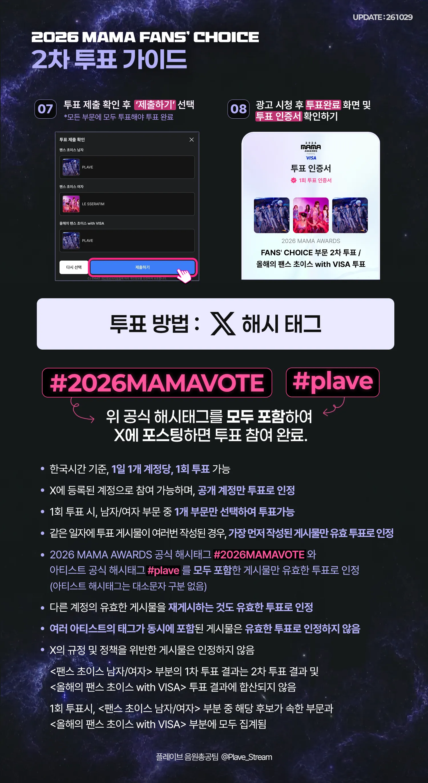 2026 MAMA FANS' CHOICE 2nd
