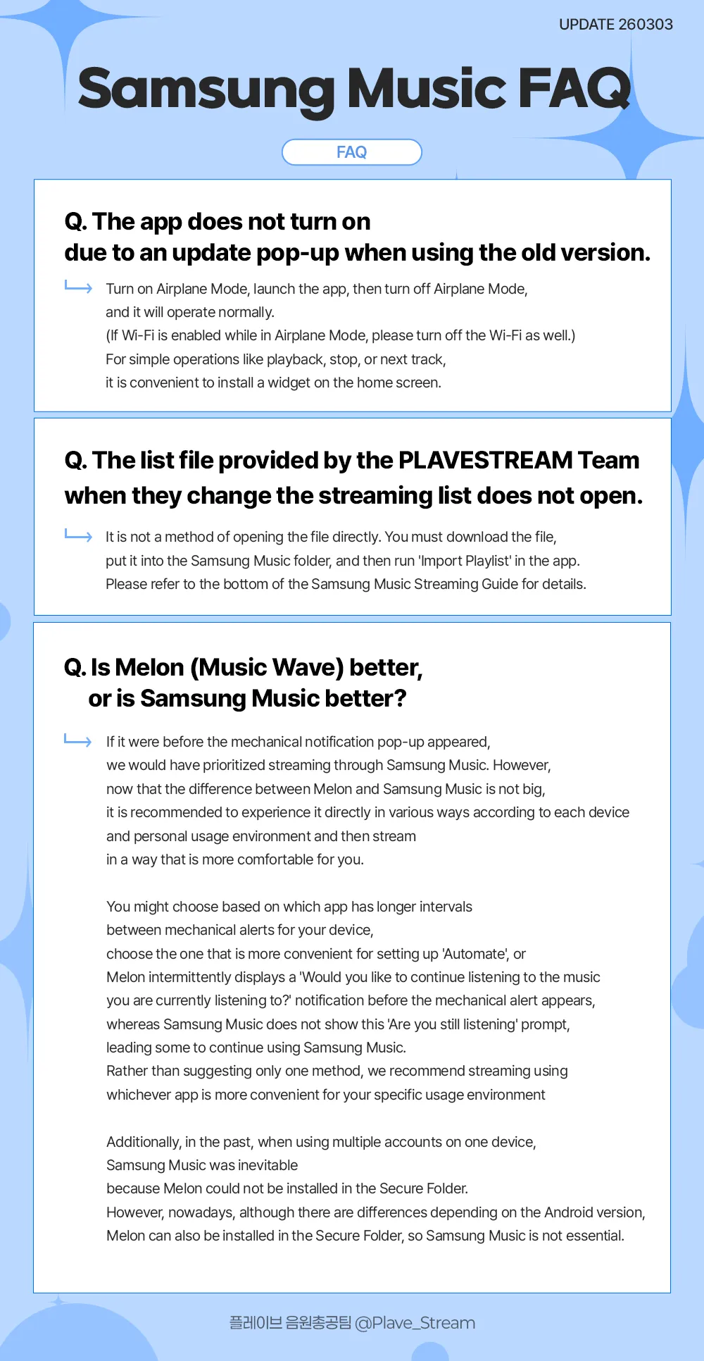 Samsung Music Streaming Guide
