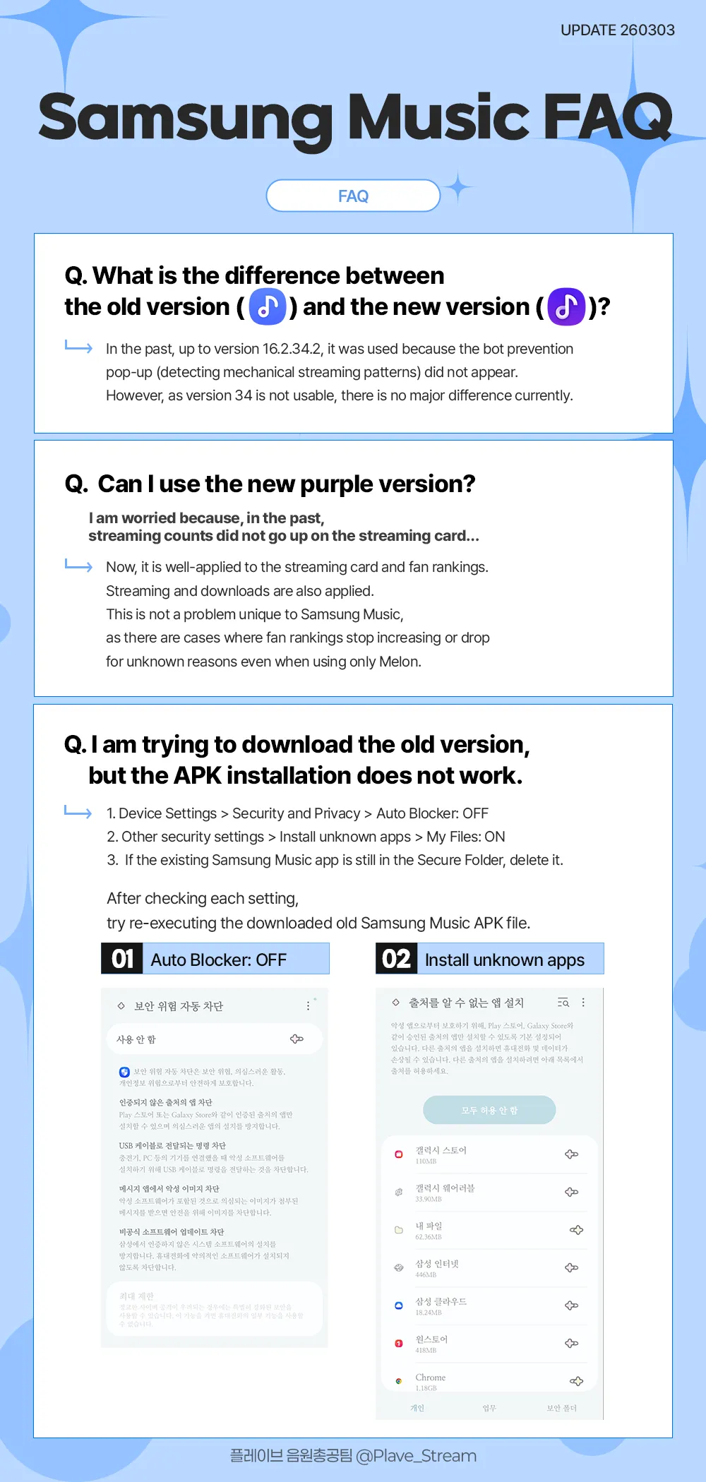 Samsung Music Streaming Guide