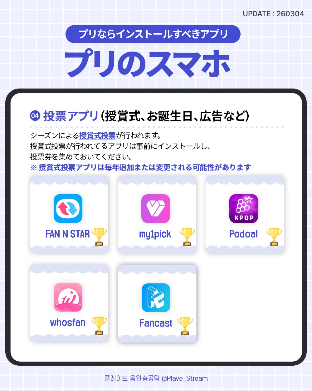 PLLI's スマートフォン ガイド