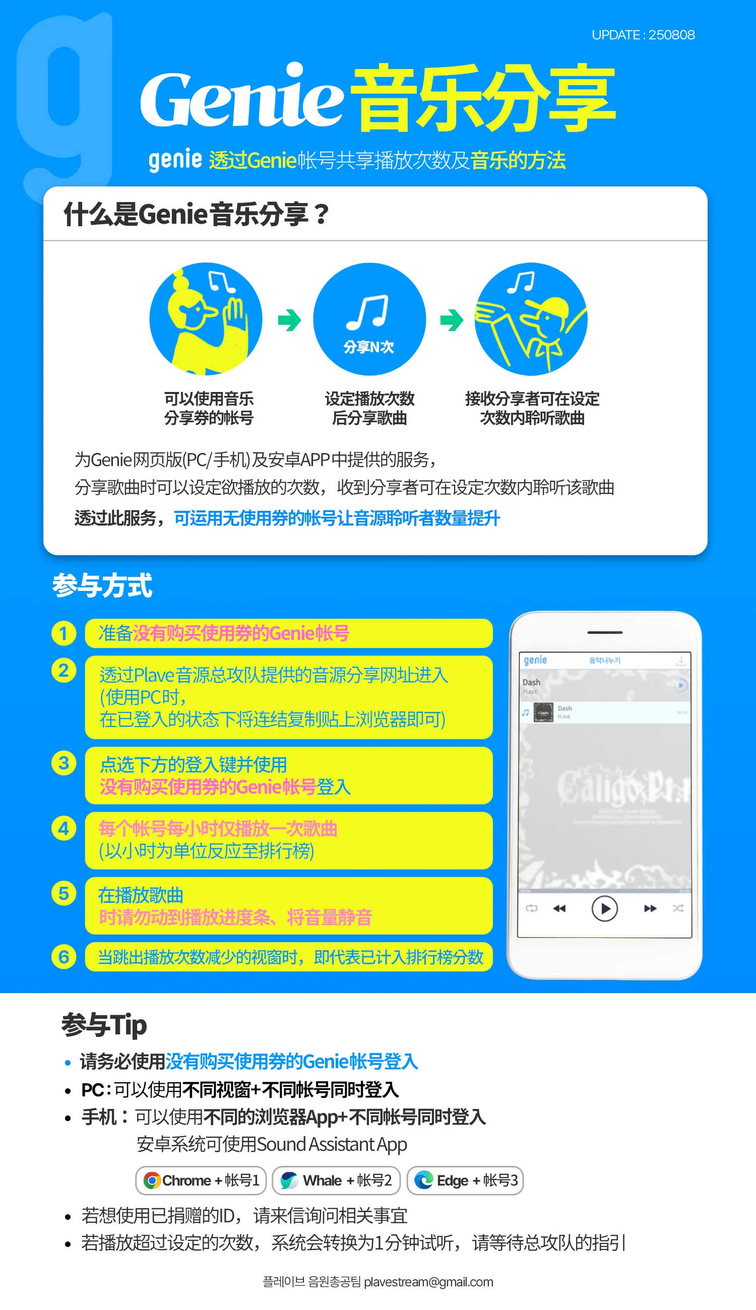 Genie音乐分享