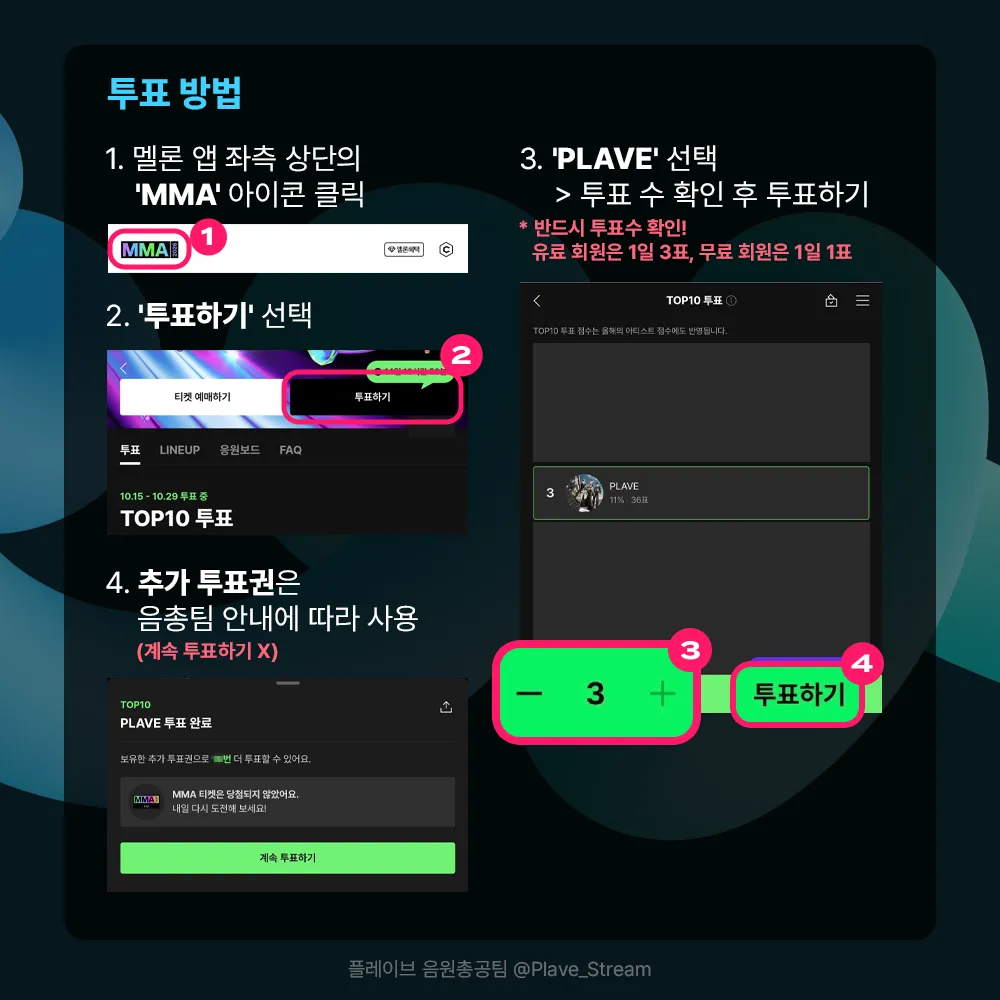 MMA2026 TOP10 투표