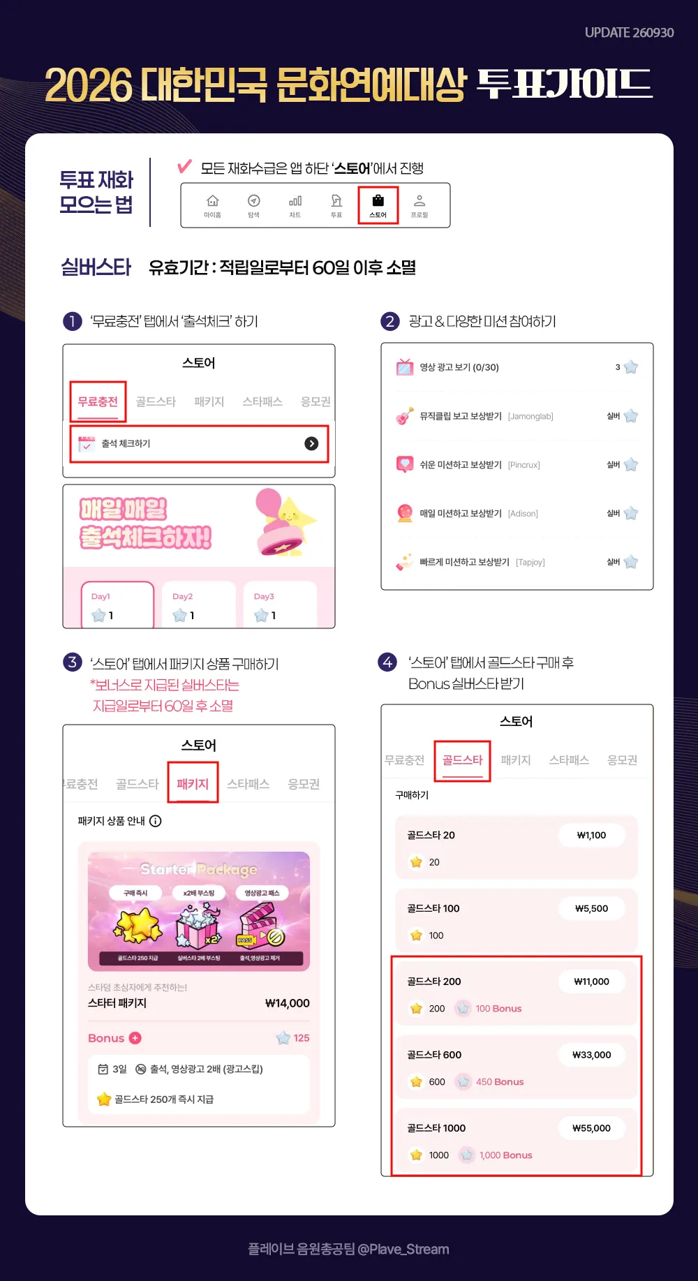 2026 대한민국 문화연예대상