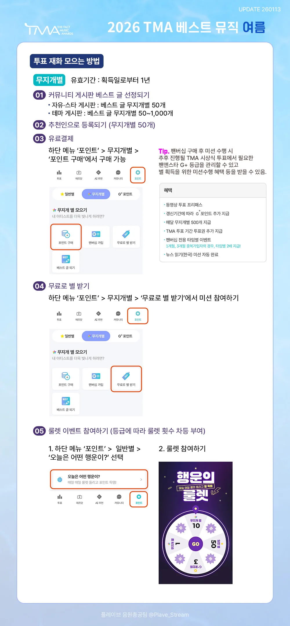 2026 TMA 베스트 뮤직 여름
