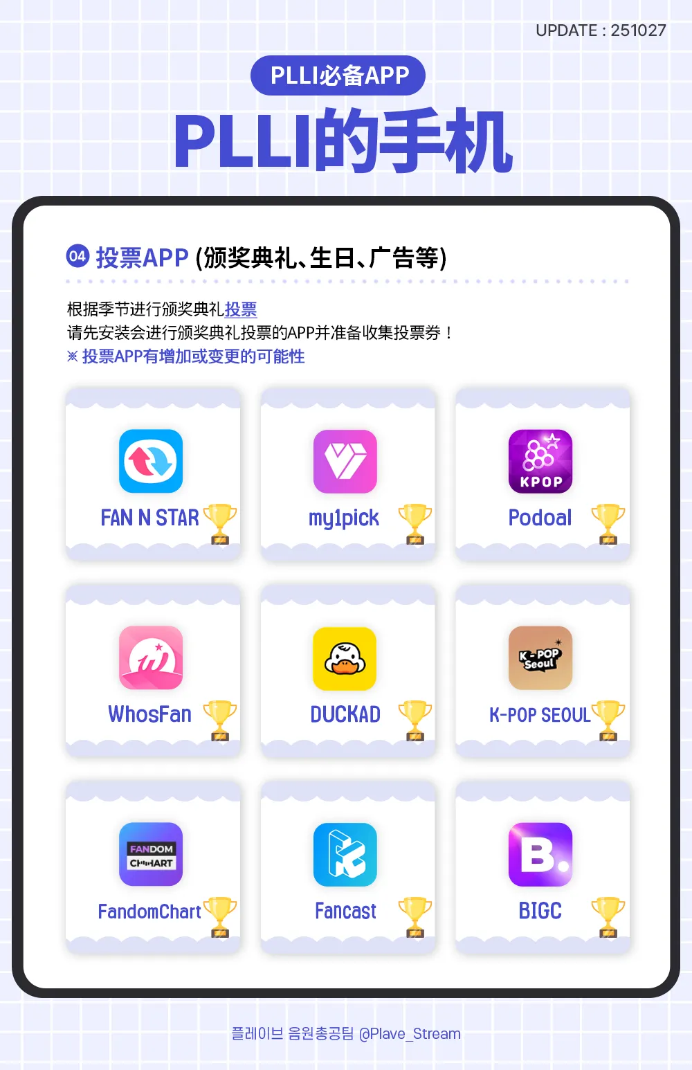 PLLI's 智能手机 教学