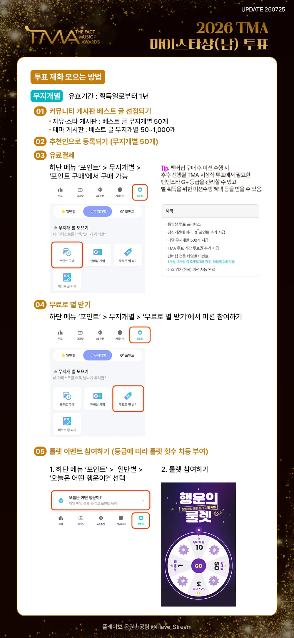 2026 TMA 마이스타상 : 남자