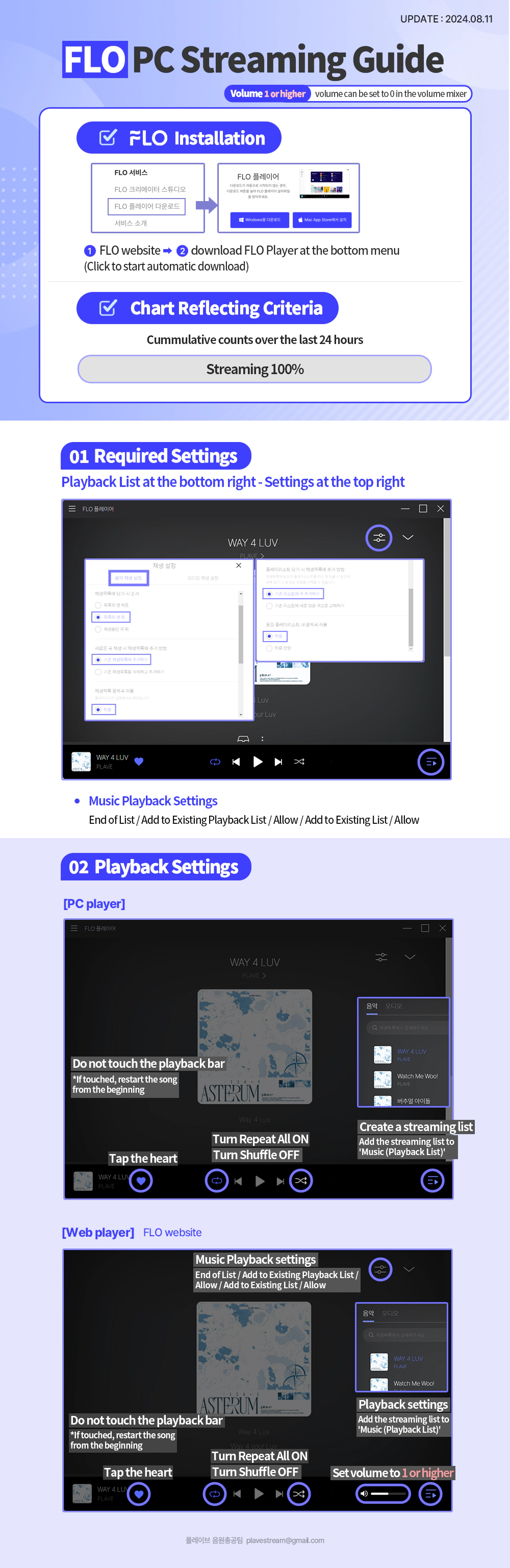 FLO Streaming Guide