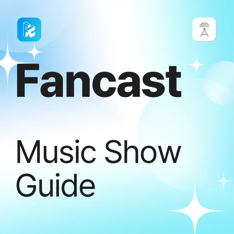 Fancast Music Show Guide