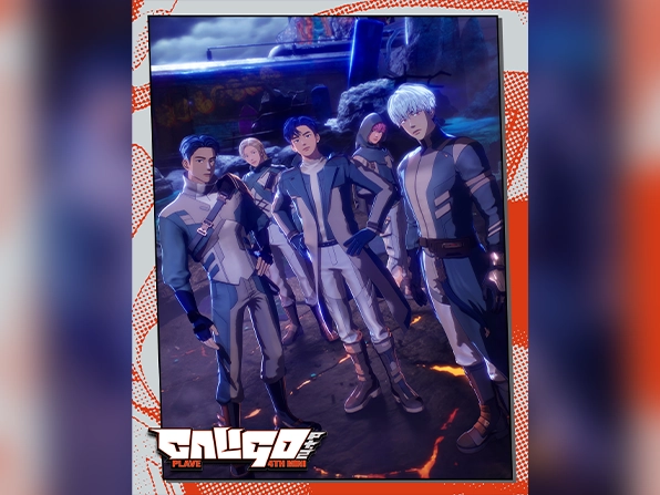 전사로 돌아온 플레이브, 새 미니앨범 'Caligo Pt.2' 콘셉트 포토·팩샷 공개..기대 UP