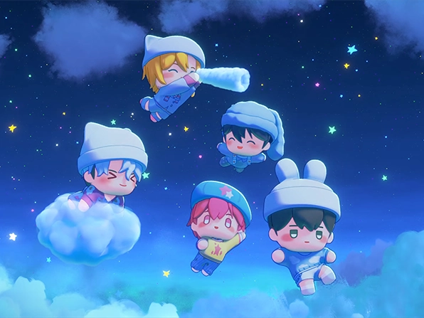 플레이브, 오늘(10일) 겨울 감성 ‘플뿌우’ 공개