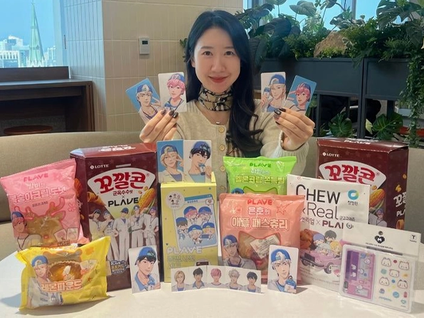 GS25, ‘PLAVE’ Overtakes ‘Ddujjonku’…Ranks No. 1 in Searches and Sales