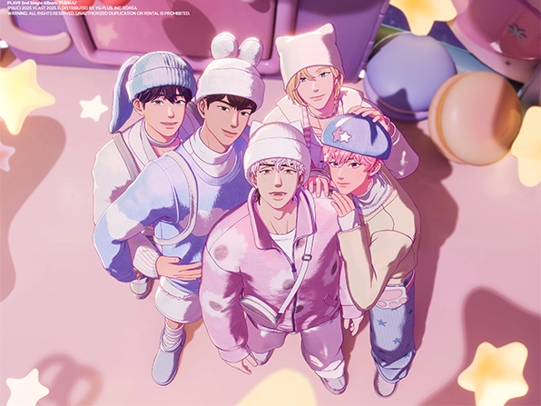 K-Pop Group PLAVE Teams Up With Sanrio For Single Album, ‘PLBBUU’