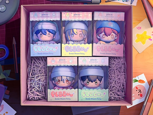 산리오와 만난 플레이브 ‘플뿌우’