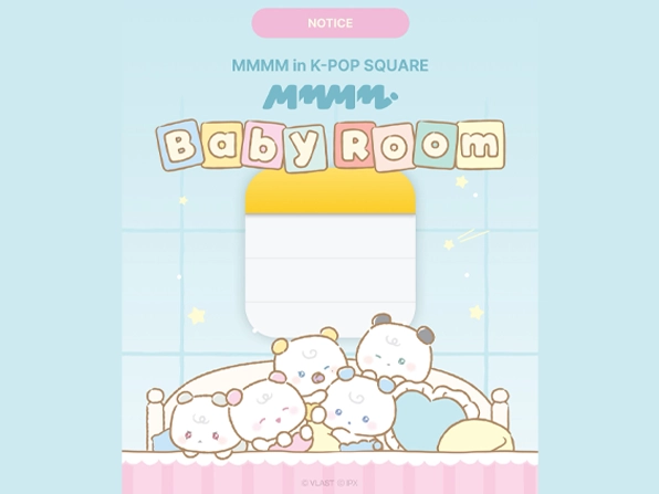 IPX, PLAVE’s Companion Pixel Character ‘MMMM’ at Hongdae Pop-Up Event