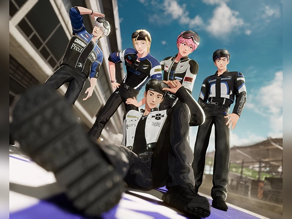 PLAVE Kicks Off Their Comeback Run… ‘HYPERDRIVE’ Racing Concept Photos Revealed