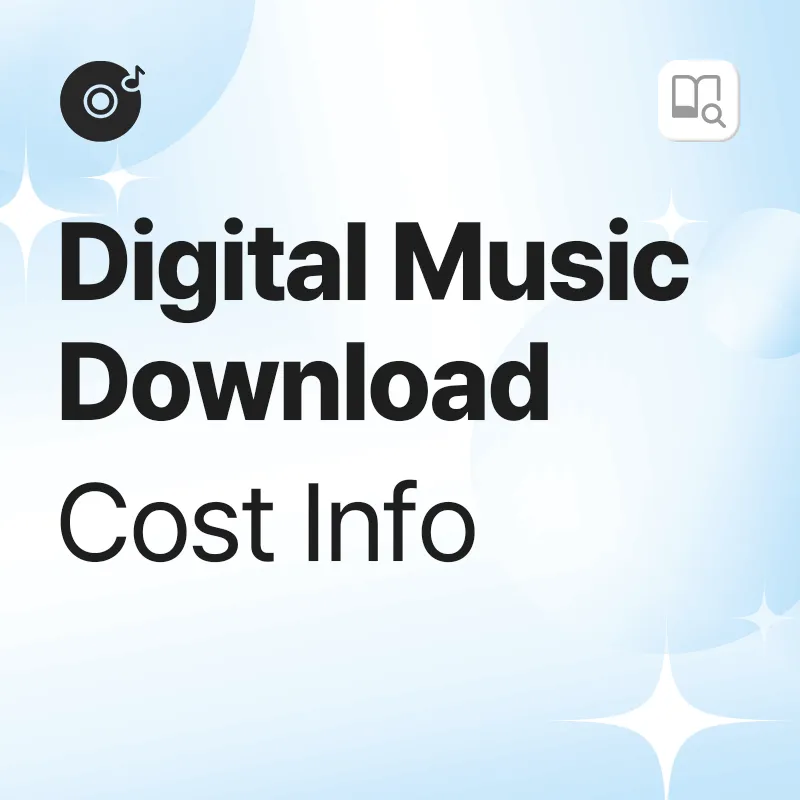 Music Download Pricing Info