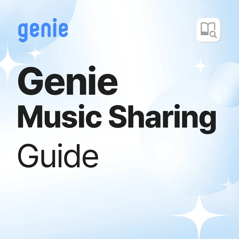 Genie Music Sharing