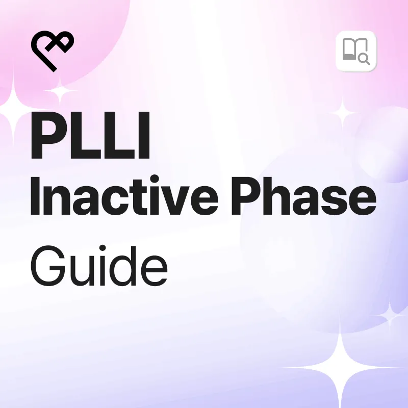 PLLI Inactive Phase Guide