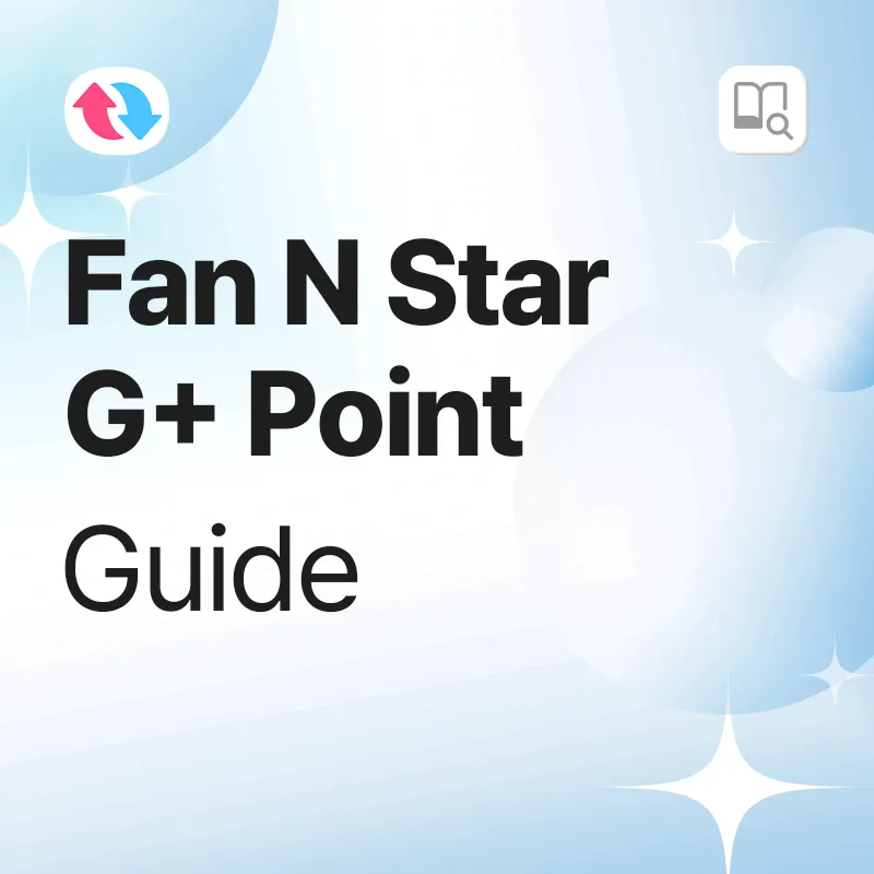 TMA FAN N STAR G+ Point Guide
