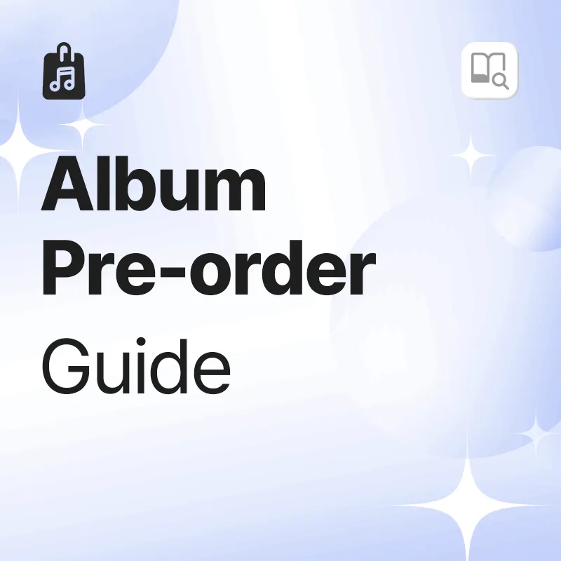 Album Pre-Order Guide