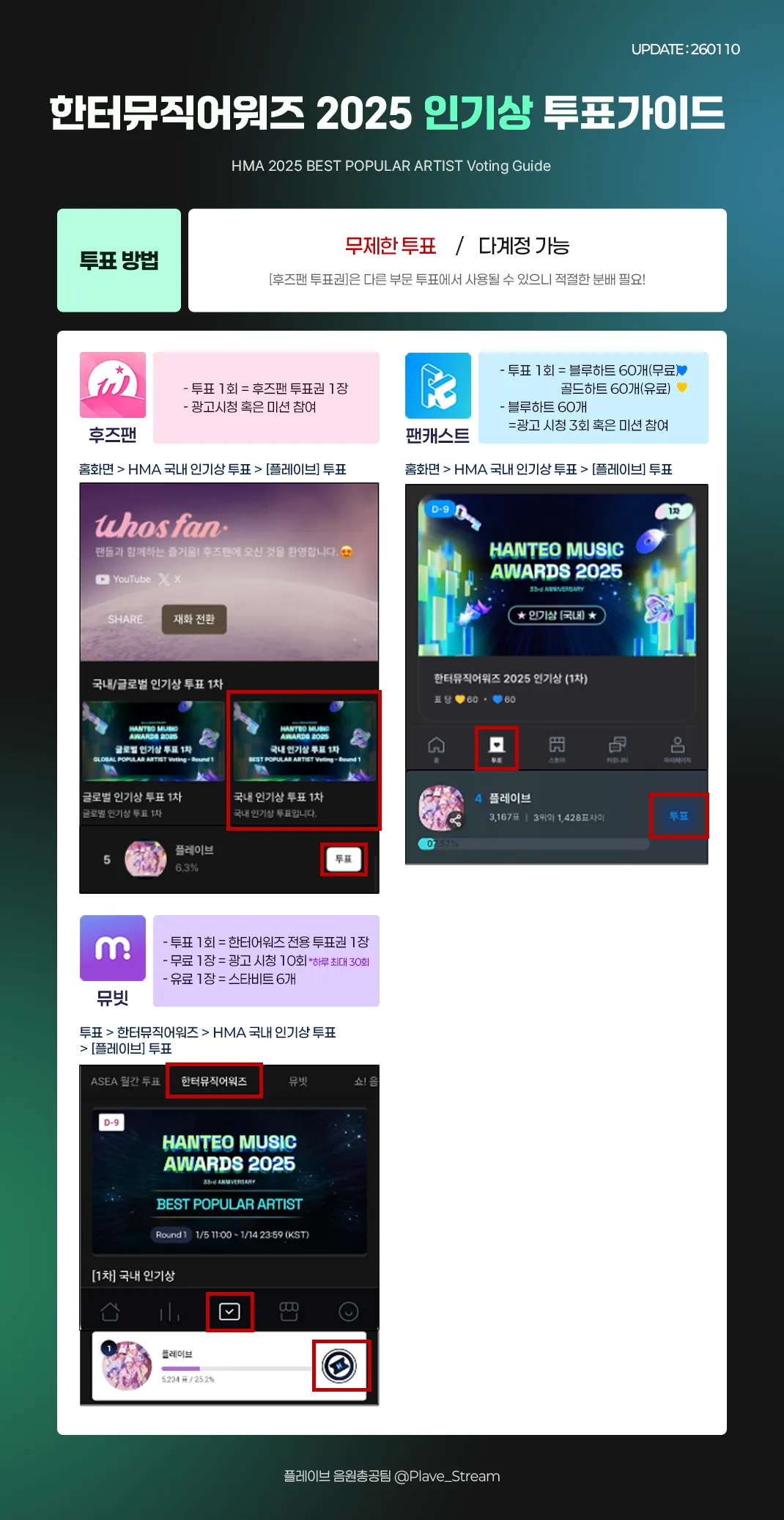 2025 HMA BEST POPULAR ARTIST