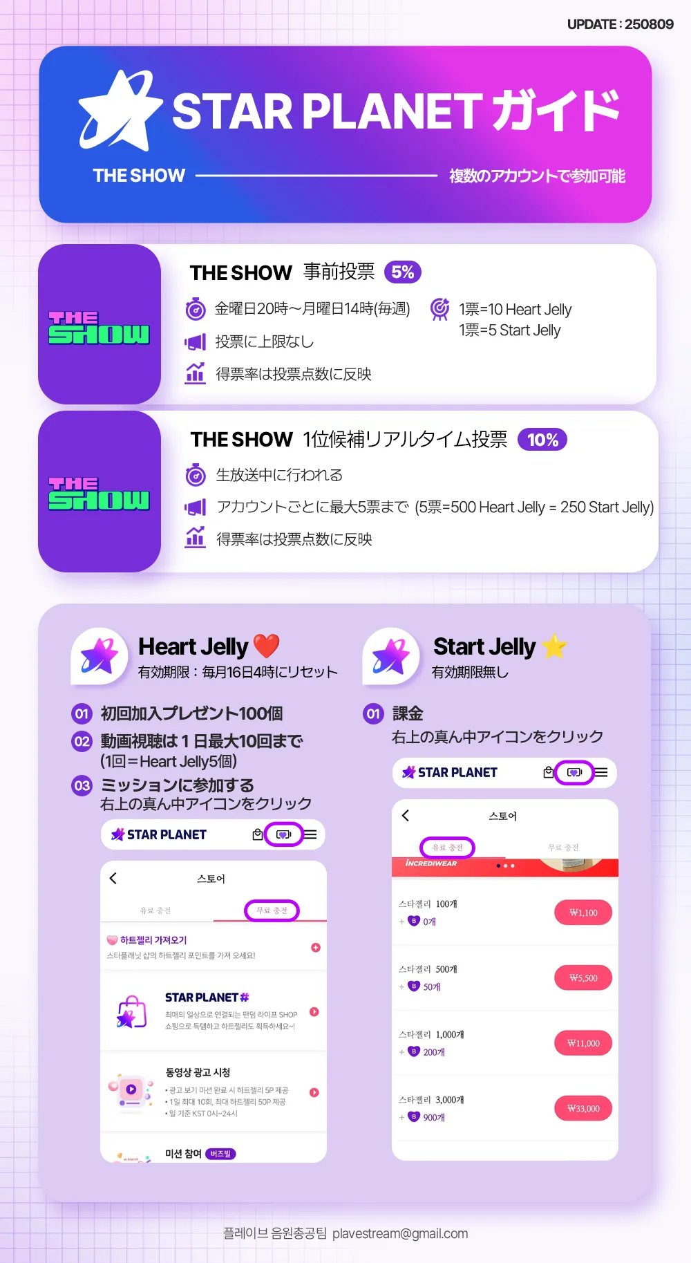 The show 音楽放送ガイド