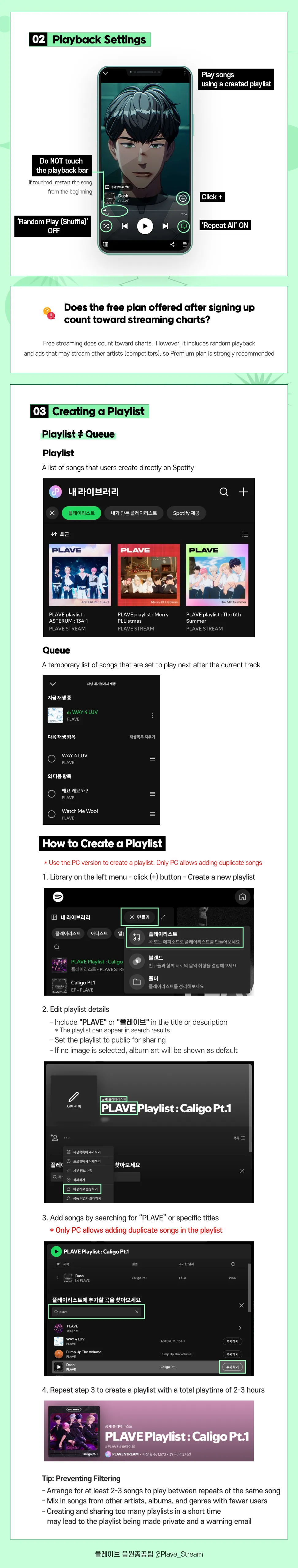 Spotify Streaming Guide