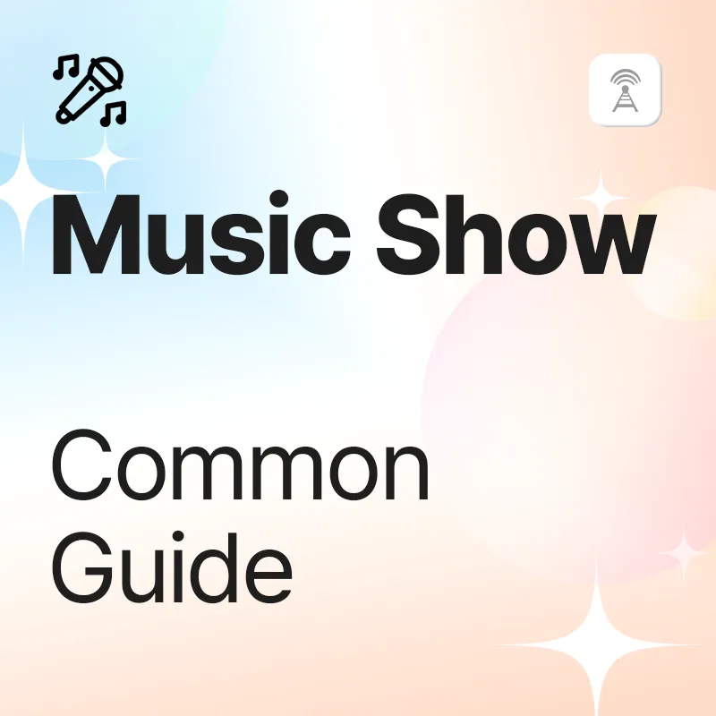 Music Show guide