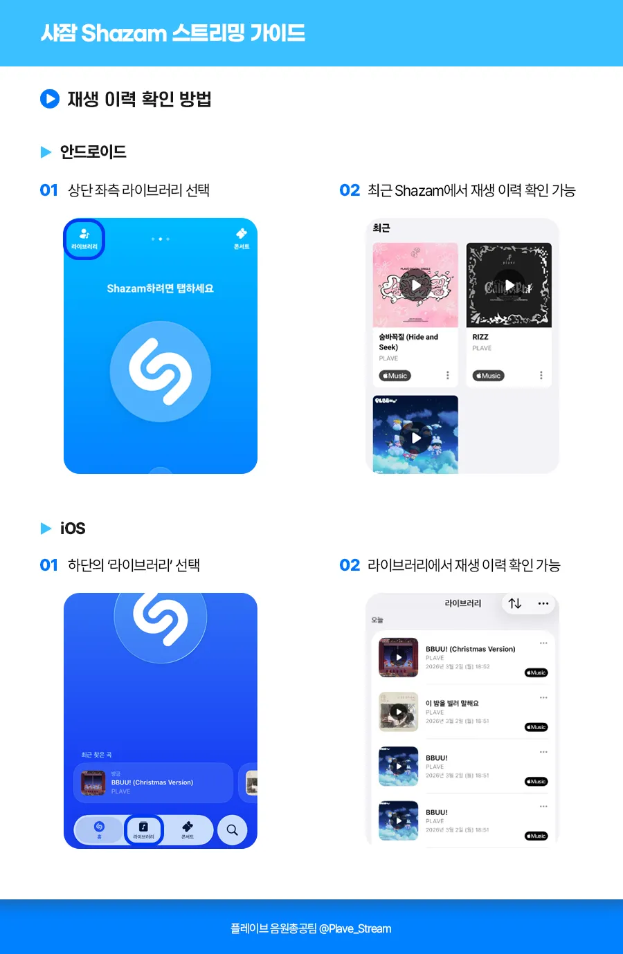 샤잠 스트리밍 가이드