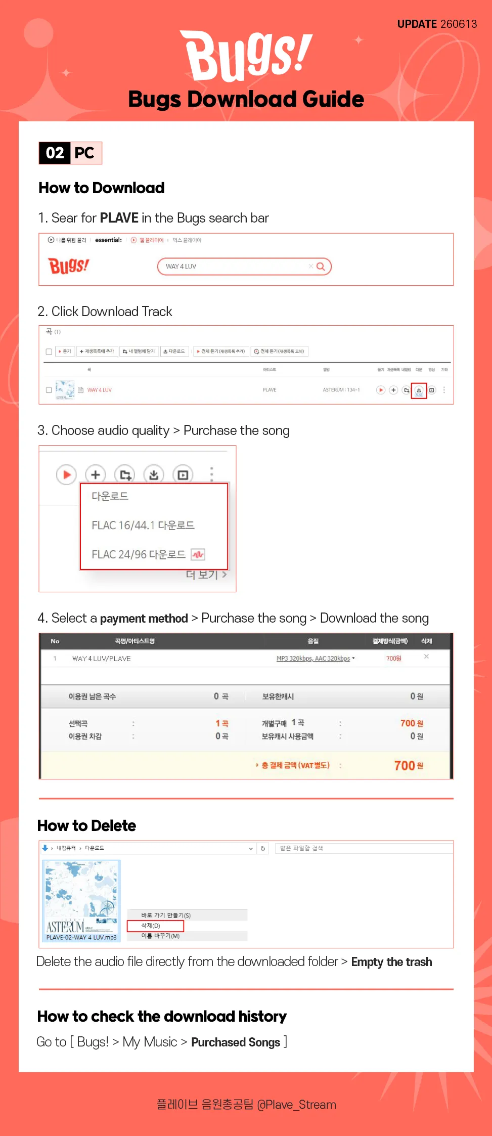 Bugs Download Guide