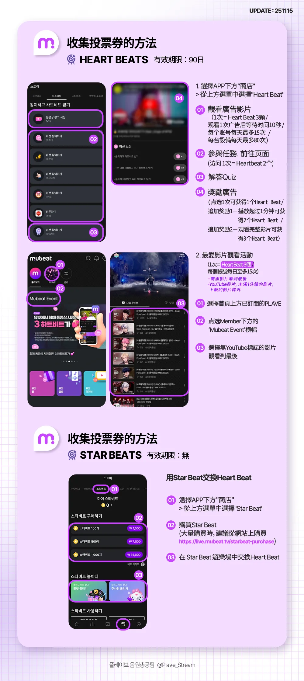 Show!music core音乐节目教学