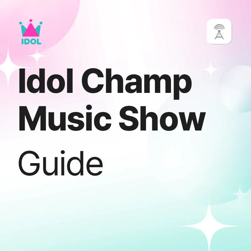 Idol champ Broadcast guide