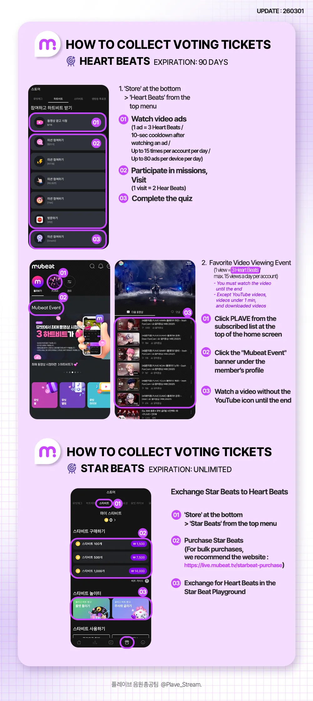 Show!music core Music Show Guide