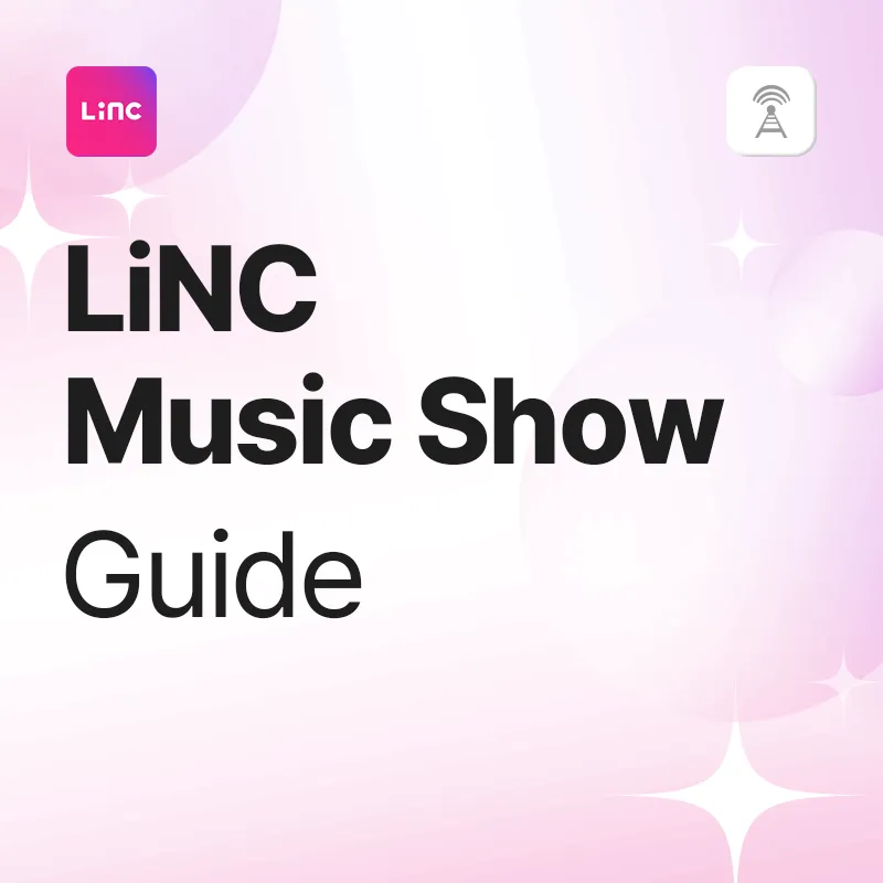 LiNC Broadcast guide