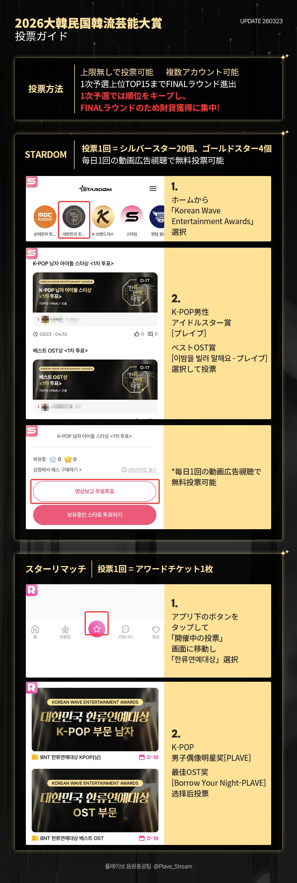  2026大韓民国韓流芸能大賞