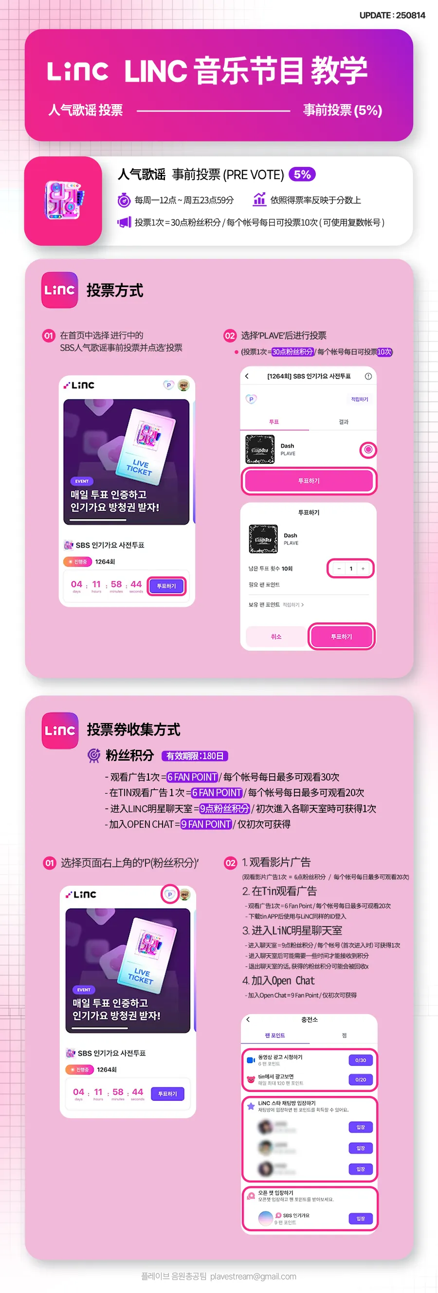 LiNC 音乐节目教学