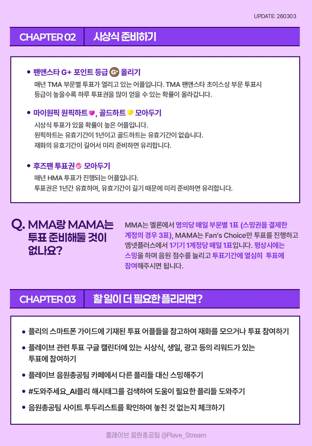 PLLI 비활동기 가이드