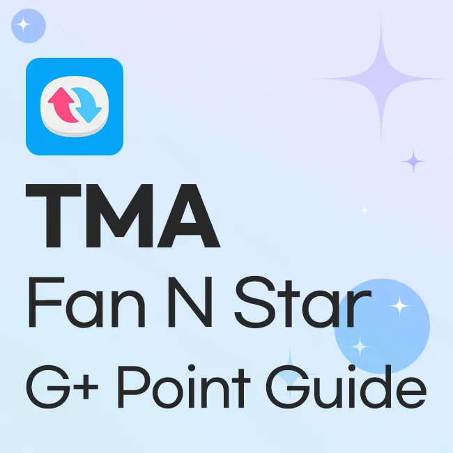 TMA FAN N STAR G+ Point Guide