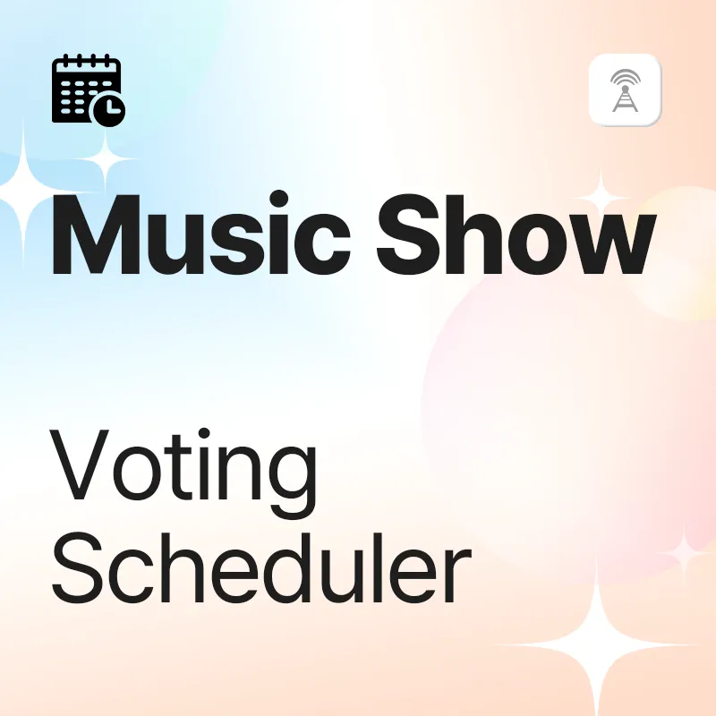 Music Show Vote Scheduler