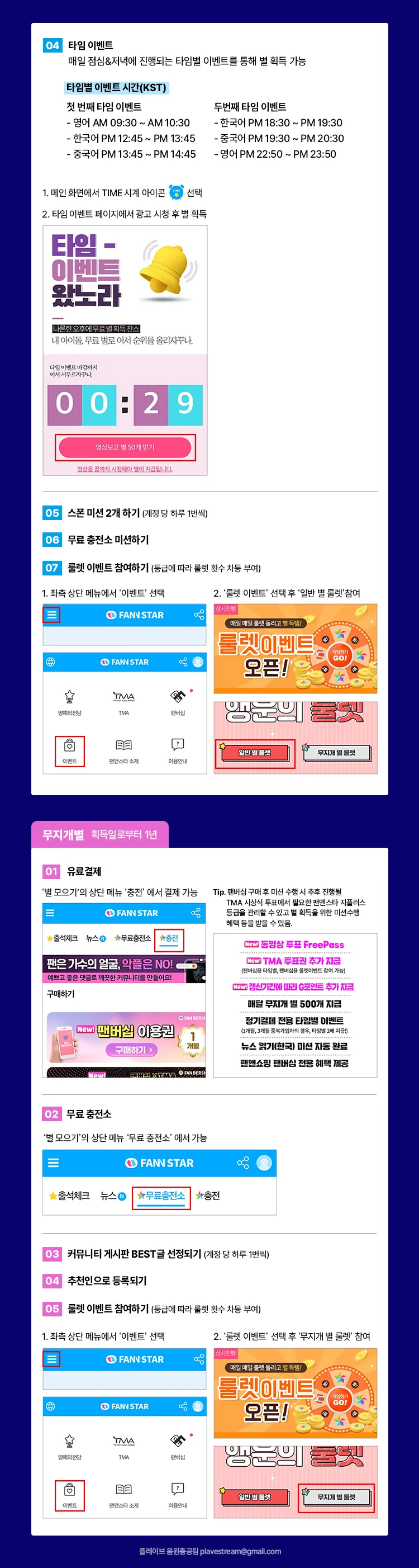 2025 TMA 팬앤스타 초이스상 그룹 1차 