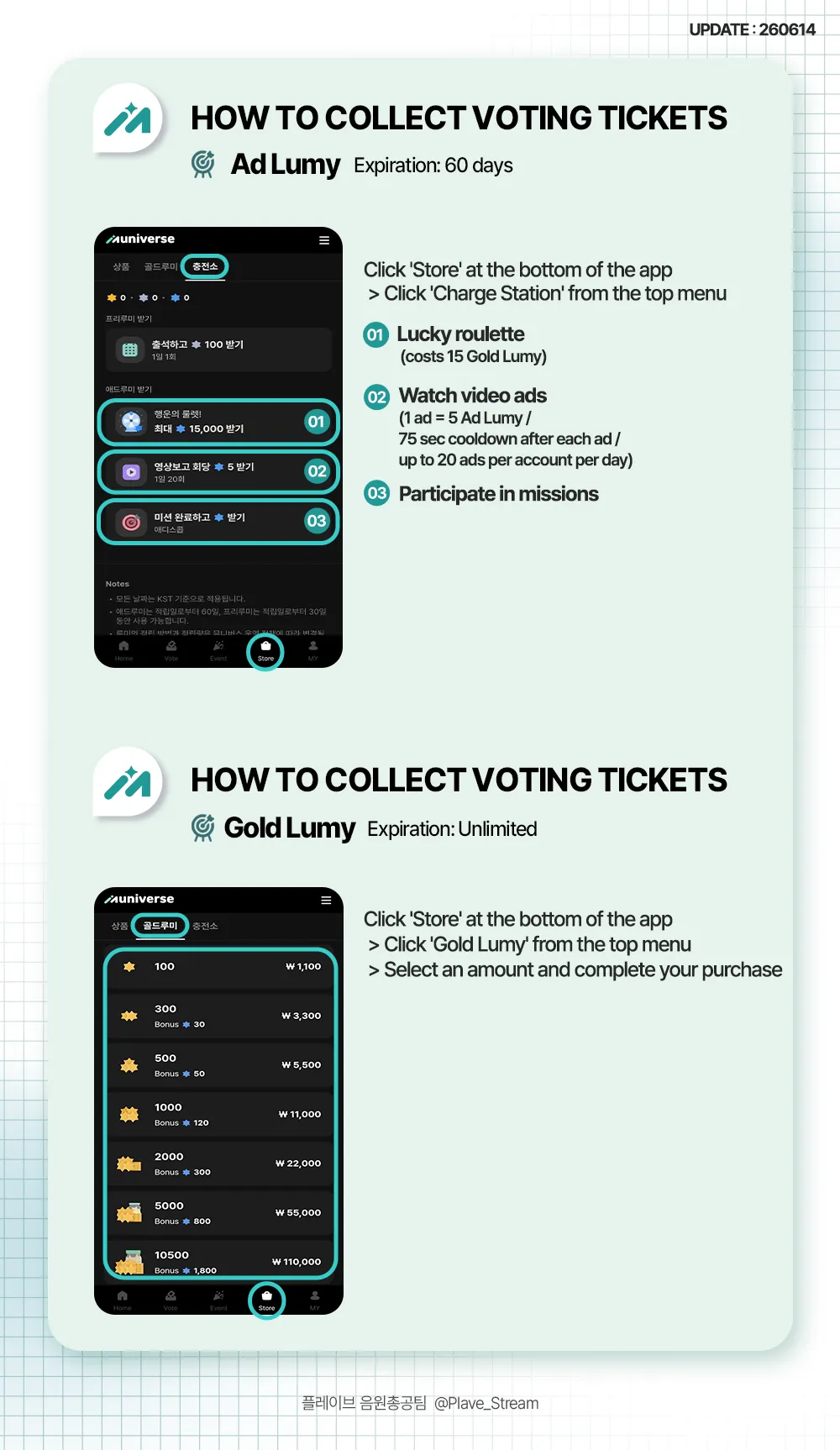 Show!music core Music Show Guide