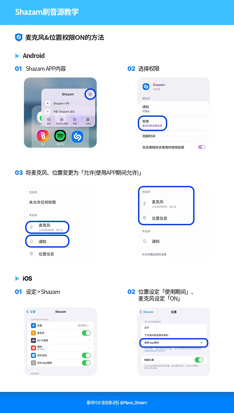 Shazam 歌曲刷榜 教学